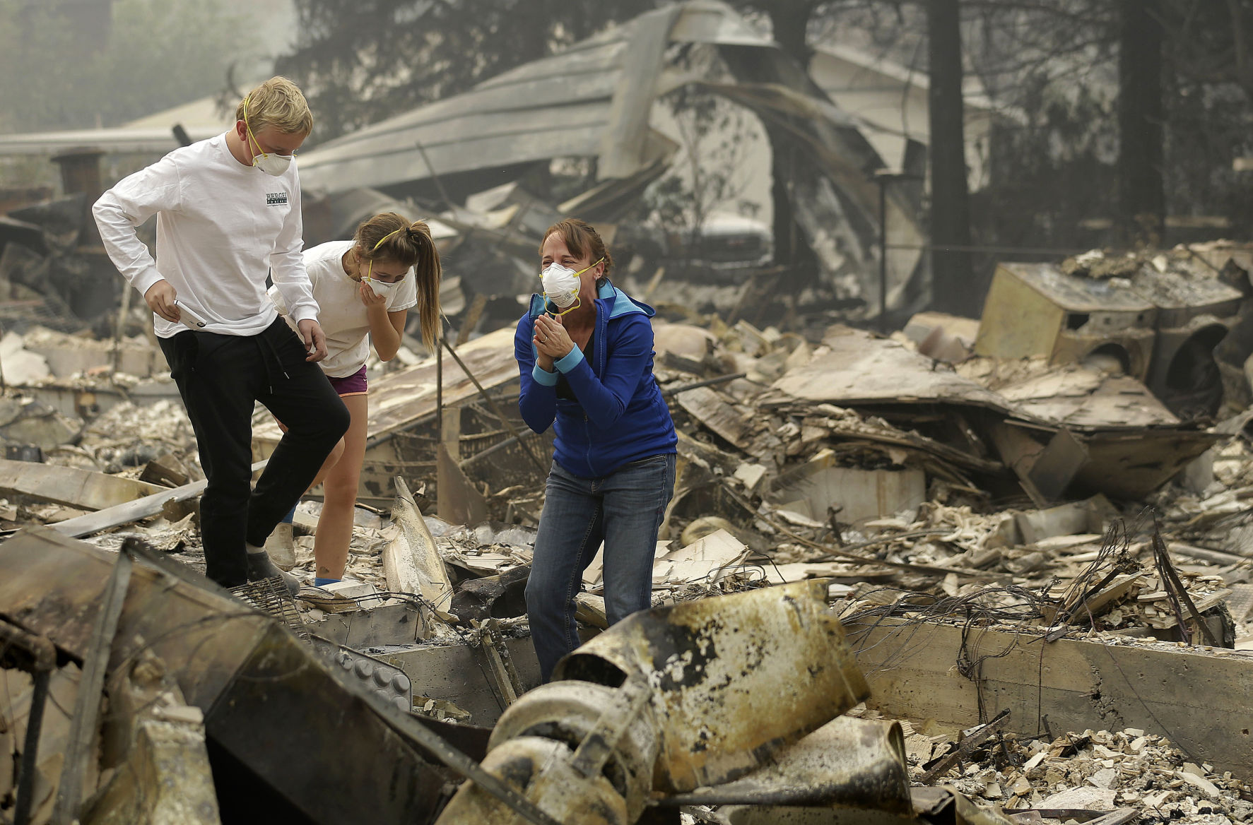 California Wildfires